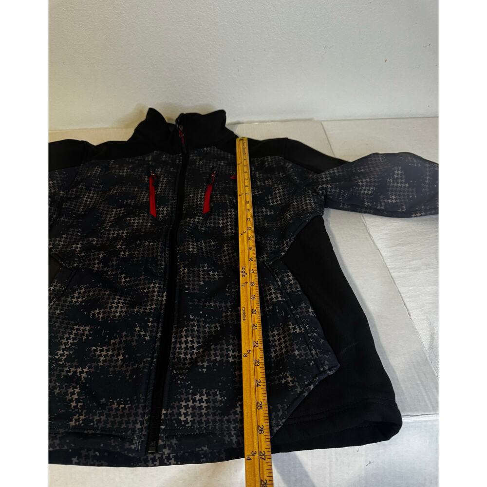 Snozu Performance‎ Men's Ski Jacket Black Dark Red Accent Size M - Picture 10 of 12